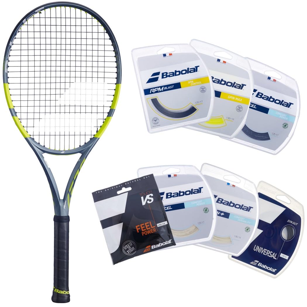 Babolat Pure Aero 98 Tennis Racquet (9th Gen) Strung with Your Choice of String
