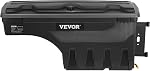 VEVOR Boîte de rangement de lit de camion, convient Ford F-150 2015-2021, Côté passager, Boîte à outils de puits de roue verrouillable avec cadenas de mot de passe, étanche et durable ABS Boîte à outils