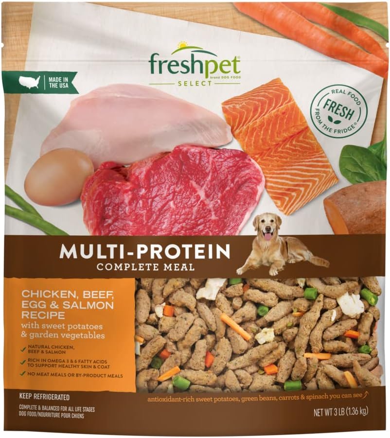 Freshpet® Select MultiProtein Complete Meal Chicken, Beef