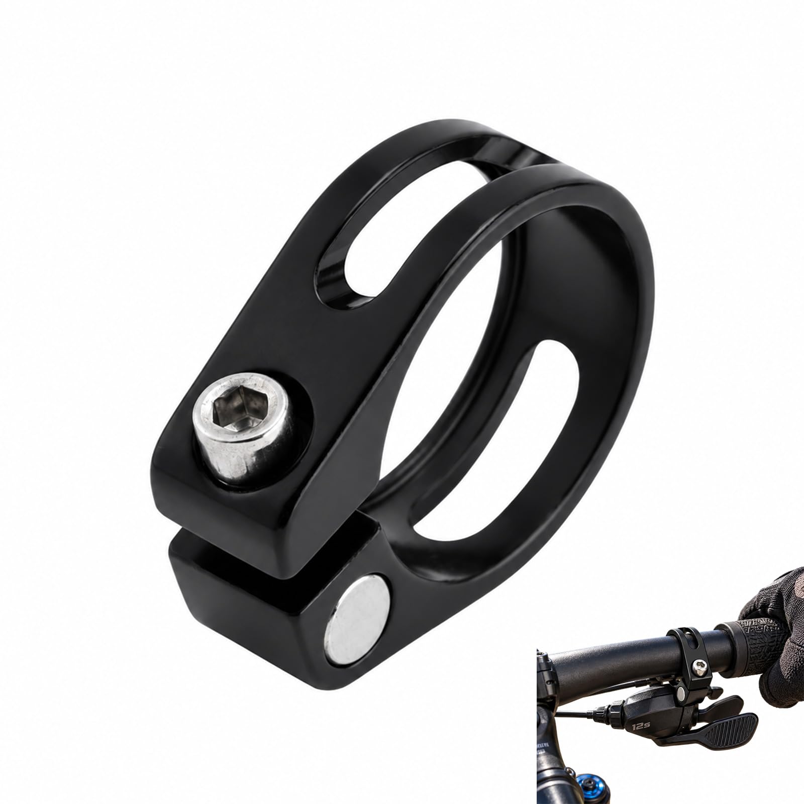 Zovonx Shifter Trigger Bar Clamp for SRAM X7 X9 XX1 Eagle Aluminium