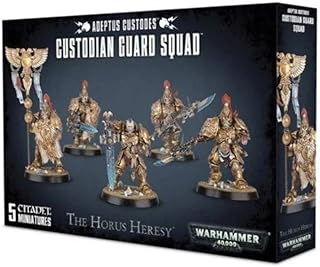 GAMES WORKSHOP 99120108006" Adeptus Custodes Custodian Guard