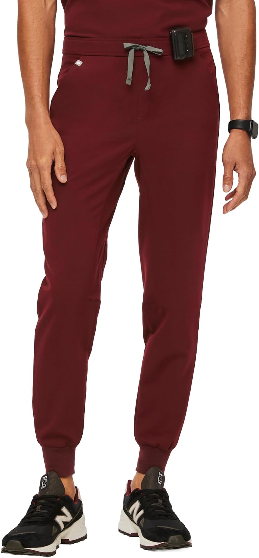 Tansen Jogger Scrub Pant for Men | Slim Fit, 5 Pockets, 4-Way Stretch, Anti-Wrinkle