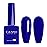 CANNI Blue Gel Nail Polish, 1Pcs Royal Navy Blue Gel Polish Dark Cobalt Deep Color Soak Off U V French Nail Manicure Salon DIY