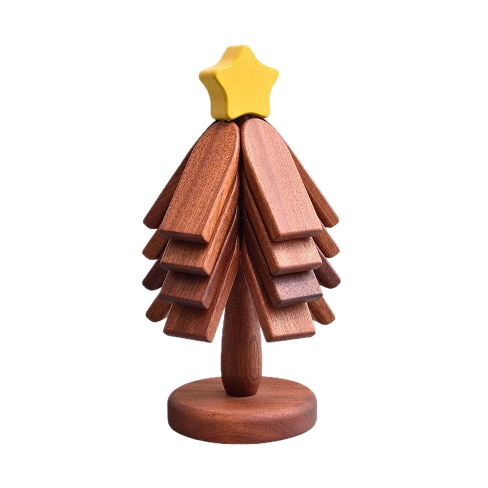 Dessous de verre en bois antidérapant isolant thermiquement