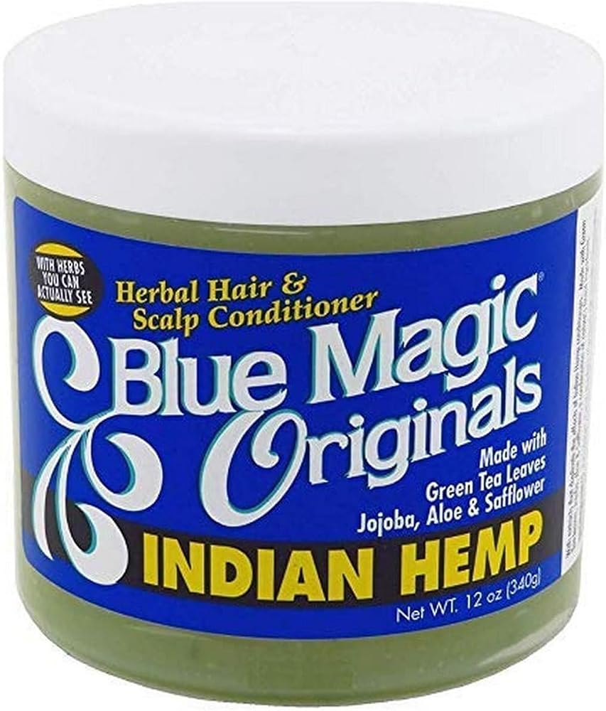 Blue Magic Indian Hemp Conditioner, 12 Ounce