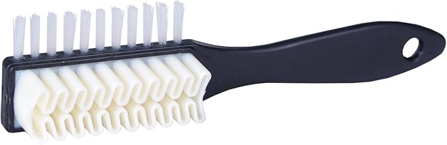 Kaps Crepe Nubuck Suede Shoe Brush - Soft Bristles Clean Your Shoes without Scratching or Damaging - For Shoes, Boots & Bags of Any Colour - Can Also Be Used for Upholstery