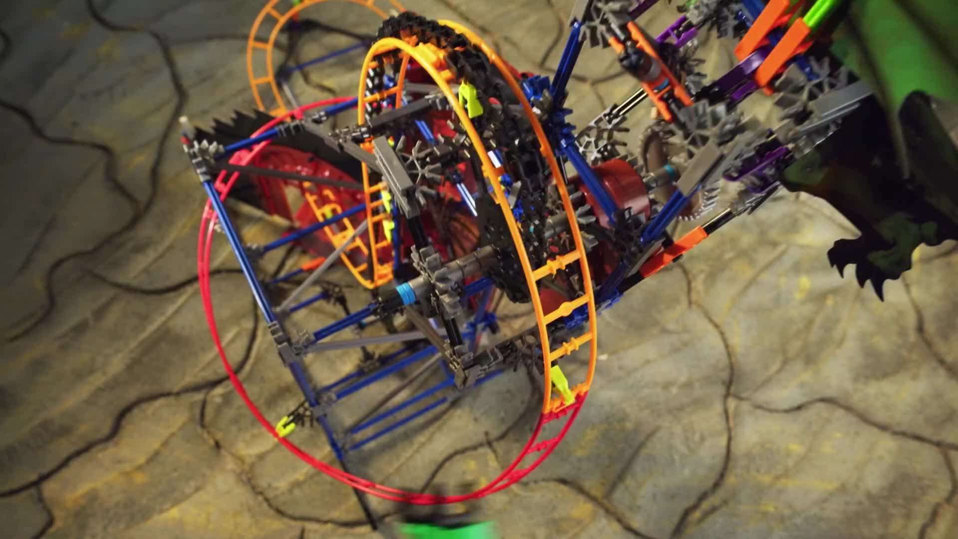 Amazon.com: K'NEX Dragon's Revenge Thrill Coaster - 578 Parts