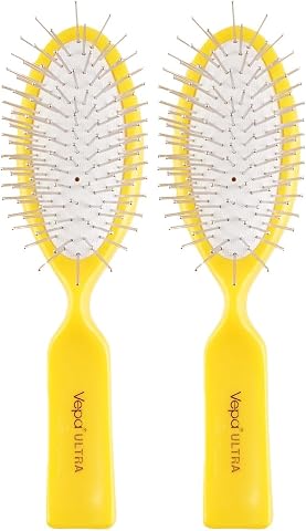 Vepa Ultra Saç Fırçası 511 - Ergonomik, Yağ Dengesi, Rahat Açma (2 paketi)