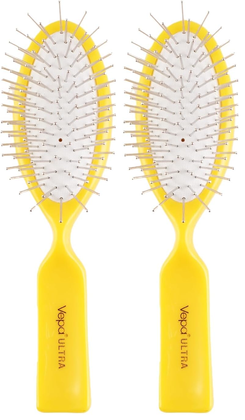 Vepa Ultra Saç Fırçası 511 - Ergonomik, Yağ Dengesi, Rahat Açma (2 paketi)