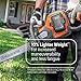 Husqvarna Power Axe 350i Cordless Electric Chainsaw, 18 Inch Chainsaw with Brushless Motor and Quiet Superior Cutting Power, 40V Lithium-Ion Battery and Charger Not Included (Tool Only)