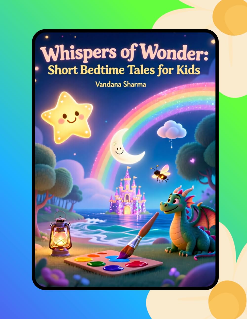 Whispers of Wonder: Short Bedtime Tales for Kids Ages 4-8