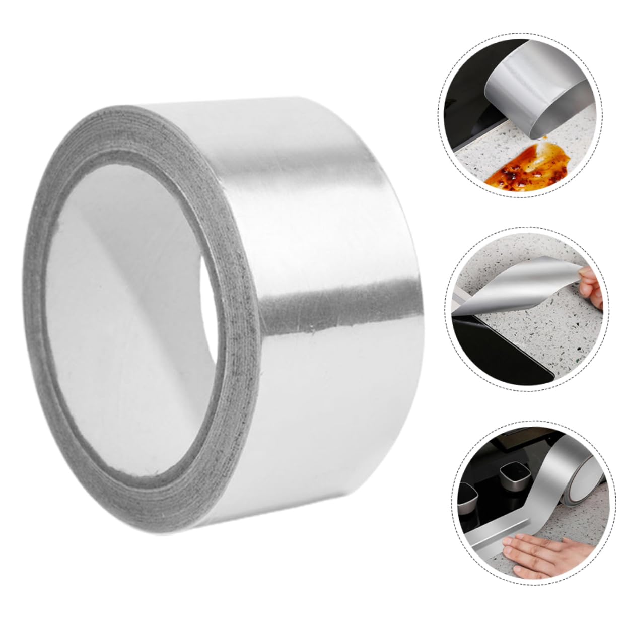 Artibetter 4rollos Cinta De Autoadhesiva Resistente Altas Para Aislamiento Térmico y Protección Para y Reparaciones Metálicas
