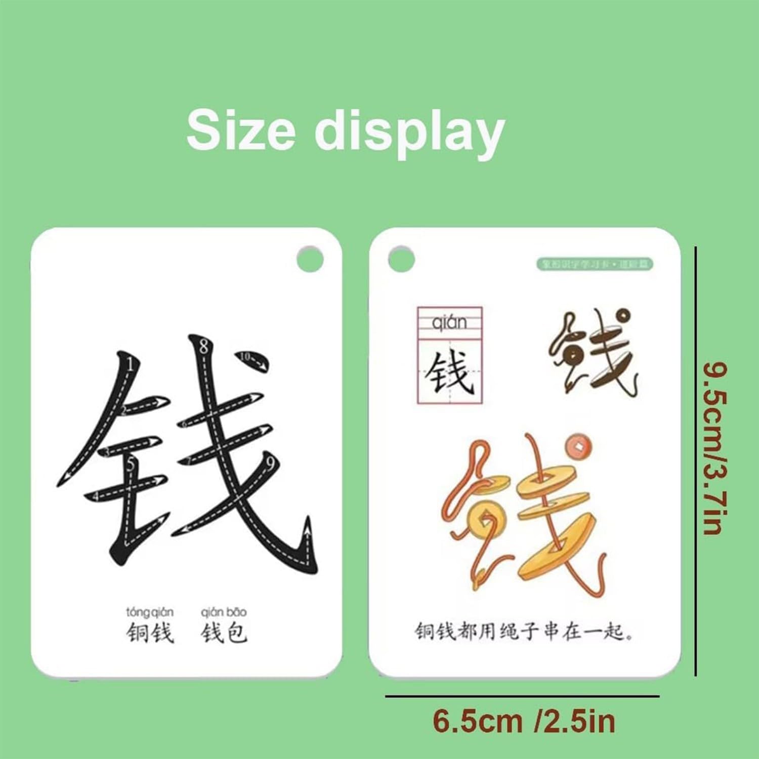 Cartes Mémoire De Caractères Chinois Courants Aide À L'apprentissage du Pictogramme Hiéroglyphique du Chinois Mandarin Débutants,Carte d'apprentissage du Boostez Votre Vocabulaire 900 Words
