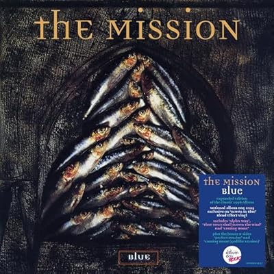 The Mission, 'Blue' Blue Vinyl