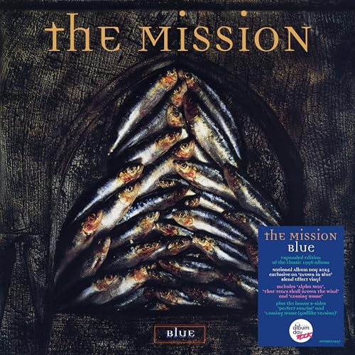 The Mission, Blue Vinyl (National Album Day) [Import]