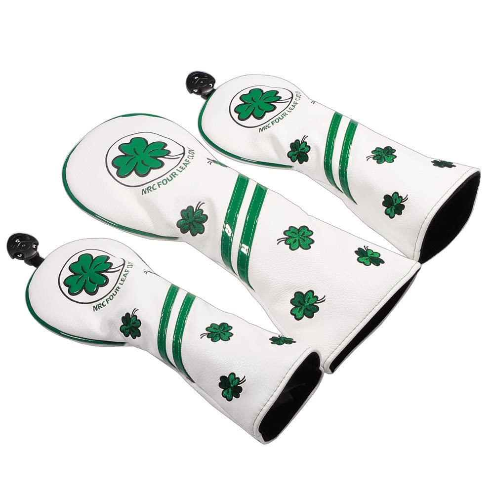 Set di coperture per mazze da golf per mazze da golf, per guidatore, Fairwaywood ibrido