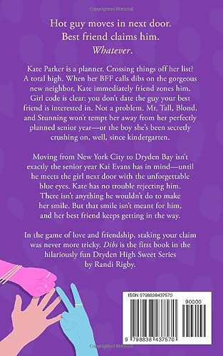 Dibs: A Sweet Teen Romantic Comedy (Dryden High Series) #TOP1