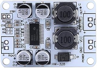 NAROOTE Digital Amplifier Board,Power Bluetooth Amplifier Board Amplifier Board, TPA3110 PBTL Mono Channel Digital Power Bluetooth 30W