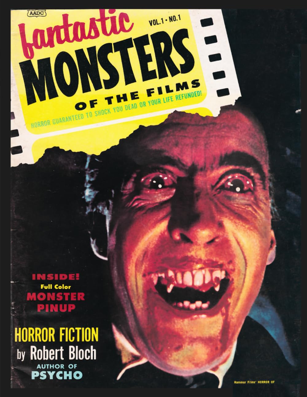 Fantastic Monsters of the Films Magazine Vol. 1 No. 1 - A Journey Through the 1960s Classic Horror Magazine