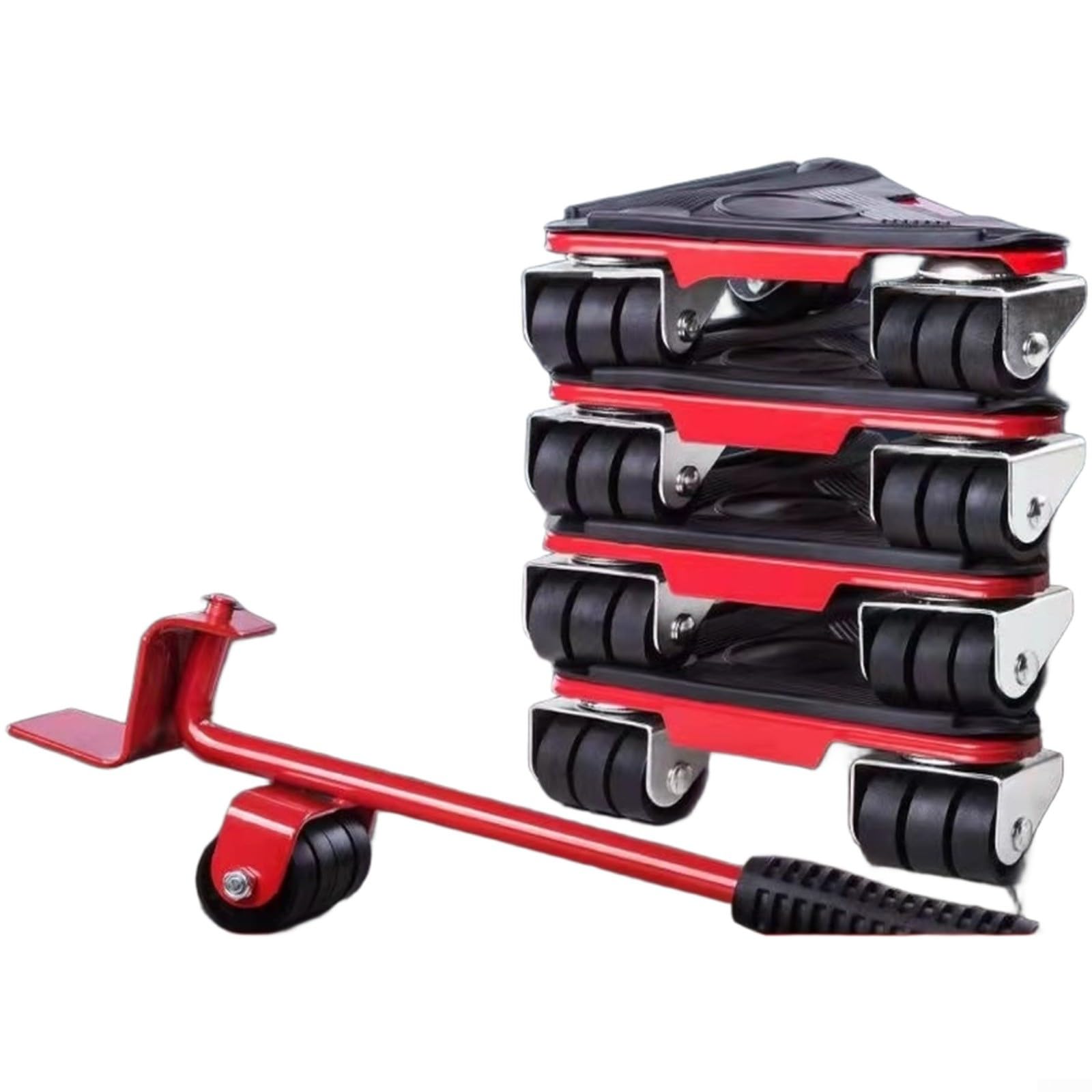 Plataforma rodante para mover muebles pesados con rodillo giratorio de 360 grados para sofás