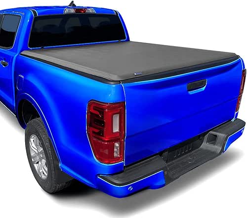 Tyger Auto T3 Soft Tri-fold Truck Bed Tonneau Cover Compatible