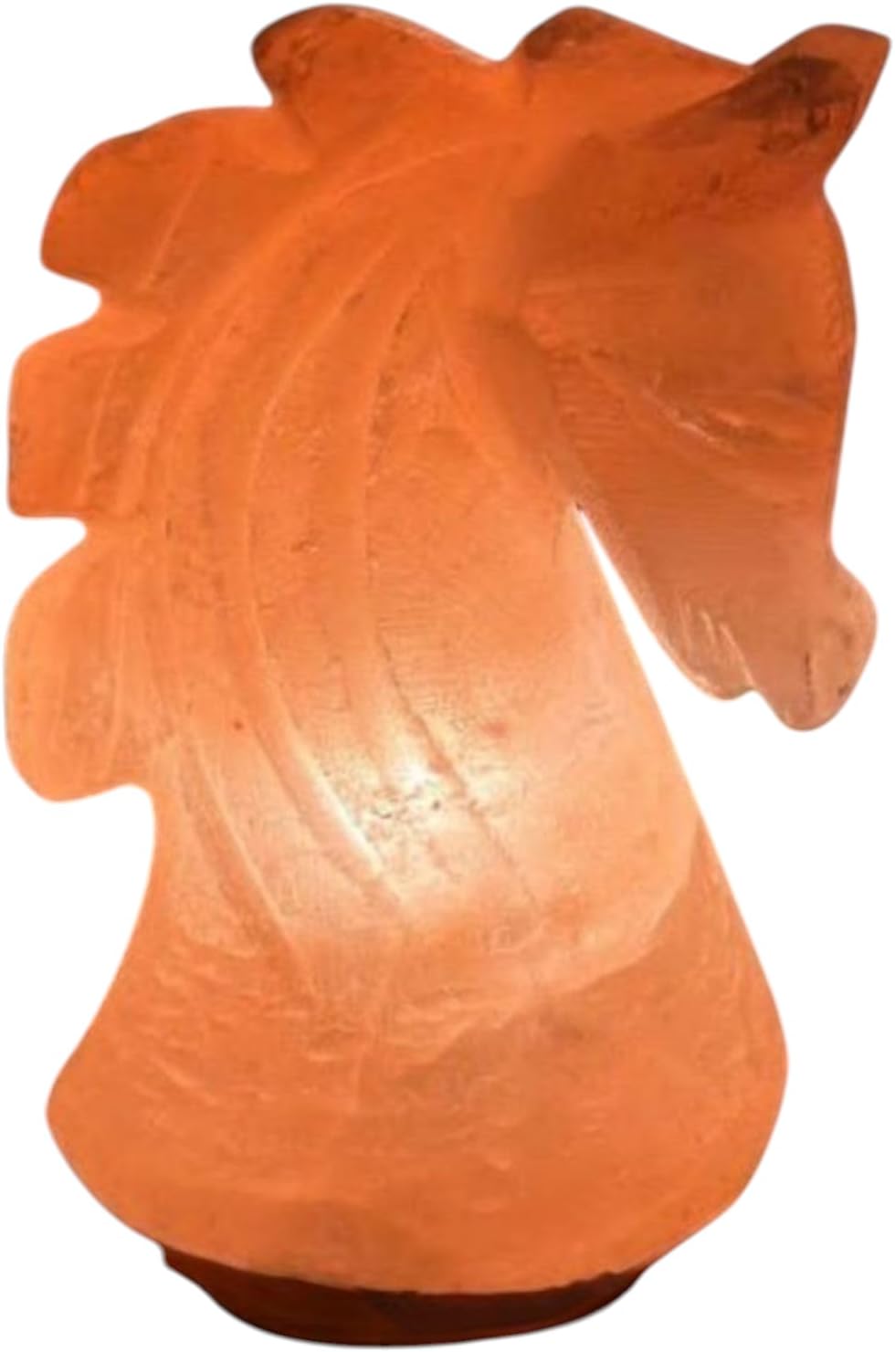 Himalayan Salt Lamp, Horse Shape with Dimmer – Hand Carved Natural Pink Crystal Rock Lamp for Home Décor, Relaxing Light for Bedroom, Living Room, or Office – Unique Gift Idea