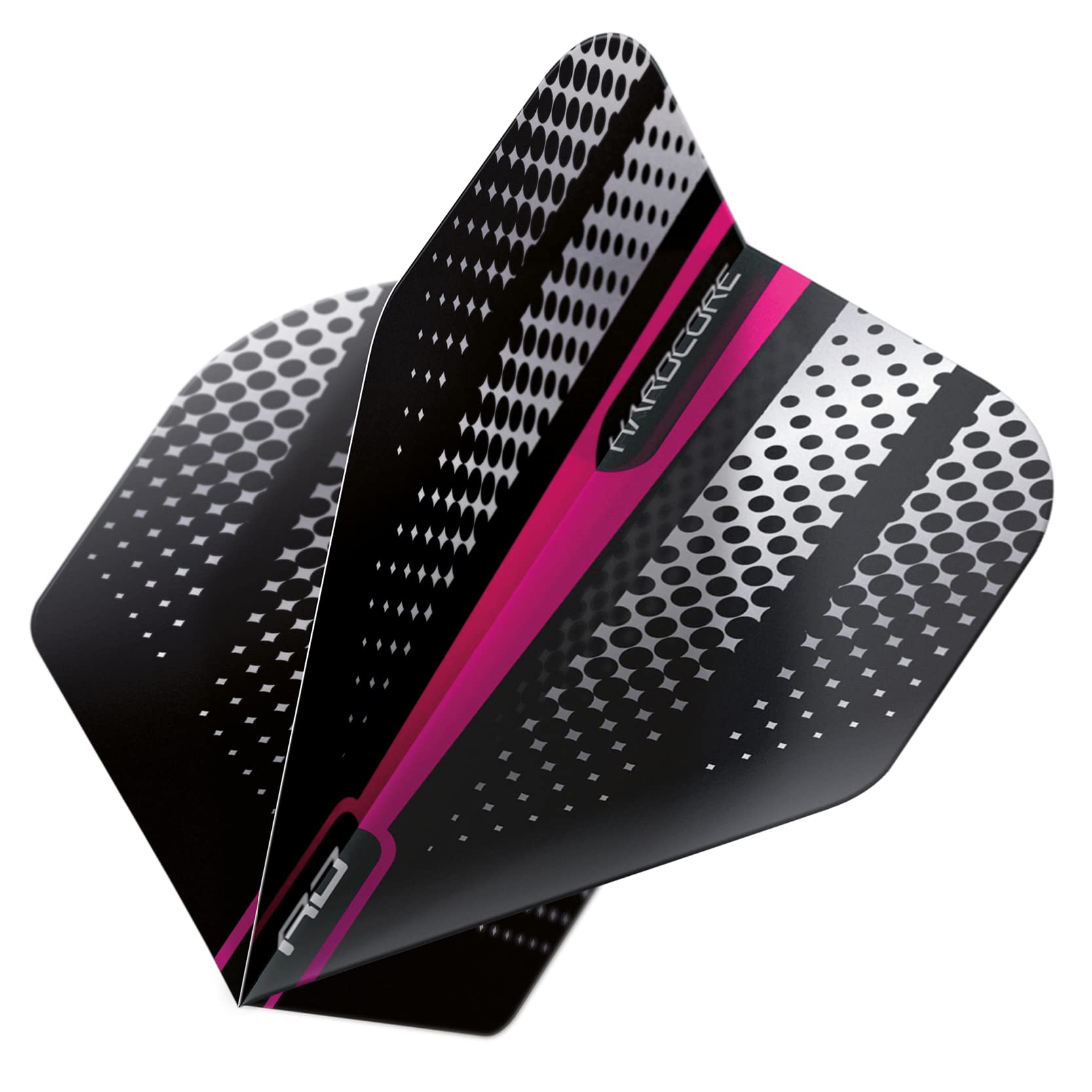 Hardcore Radical Dart Flights - 4 Sets Per Pack (12 Dart Flights in Total)