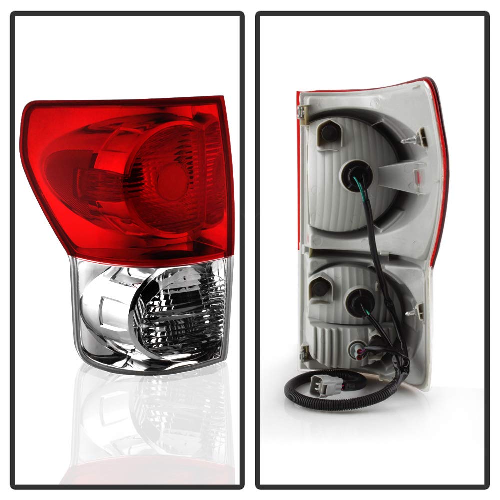 ACANII - For 2007-2009 Toyota Tundra Factory Style Tail Lights Lamps 07 08 09 Left+Right