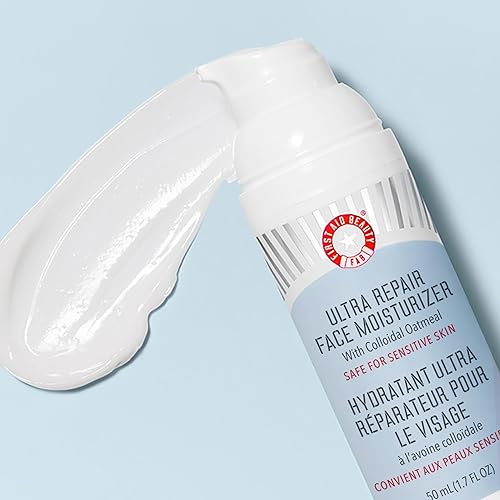 Miniatura 7 de First Aid Beauty Hidratante facial Ultra Repair con protector solar, SPF 30 – Protección solar 2 en 1 + hidratación diaria – 1.7 oz