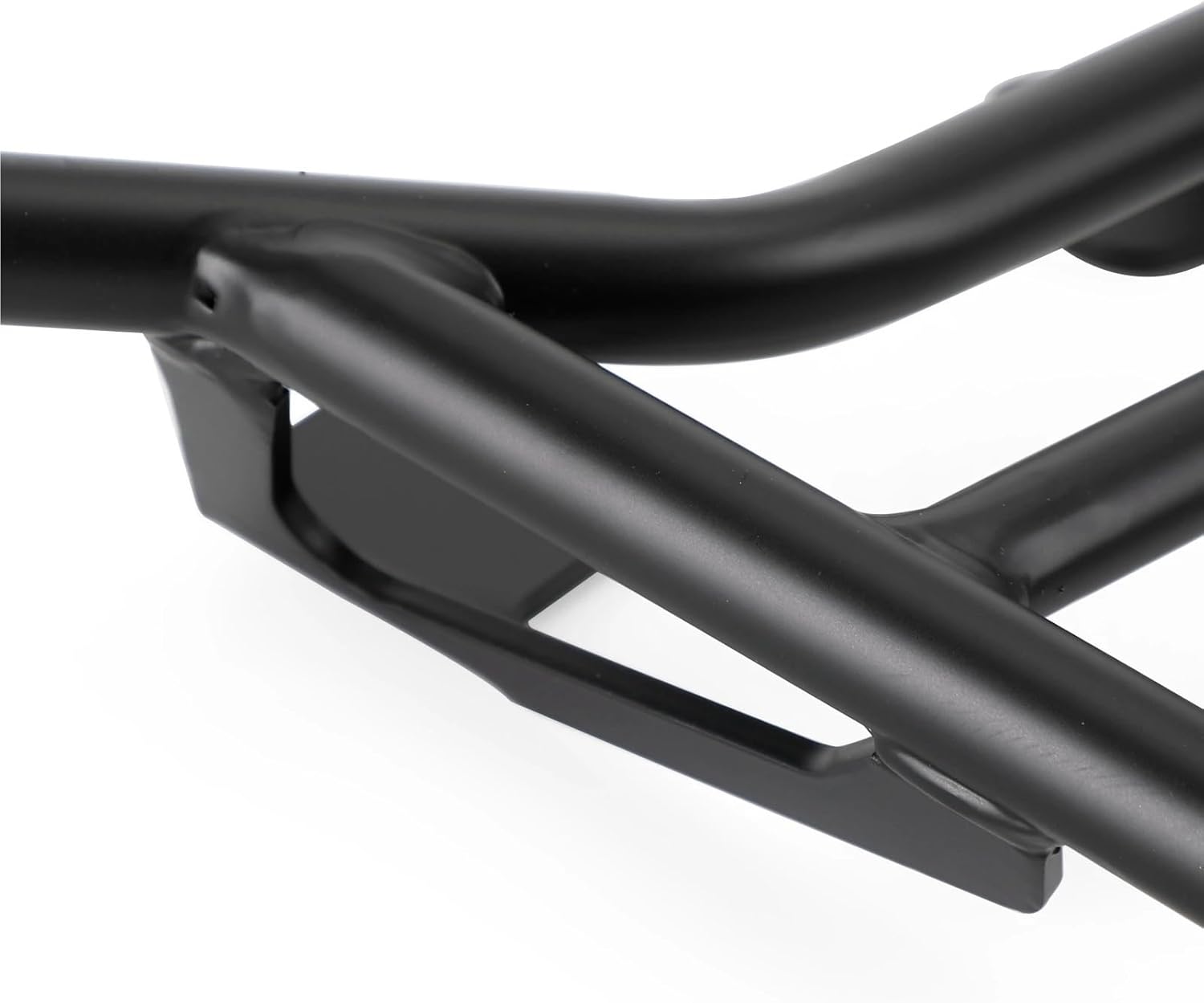 Replacement Tube Rear Rack - Black For Piaggio MP3 300 HPE Sport 15-22 Luggage Carry Motorcycle Accessories