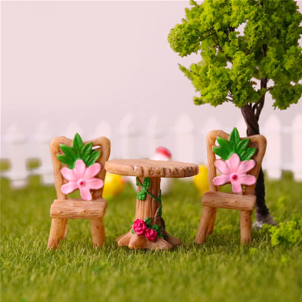 Set 3 Cartelli Stradali In Miniatura In Legno | Decorazione Per Giardini Fatati, Case Delle Bambole E Diorami | Fai Da Te