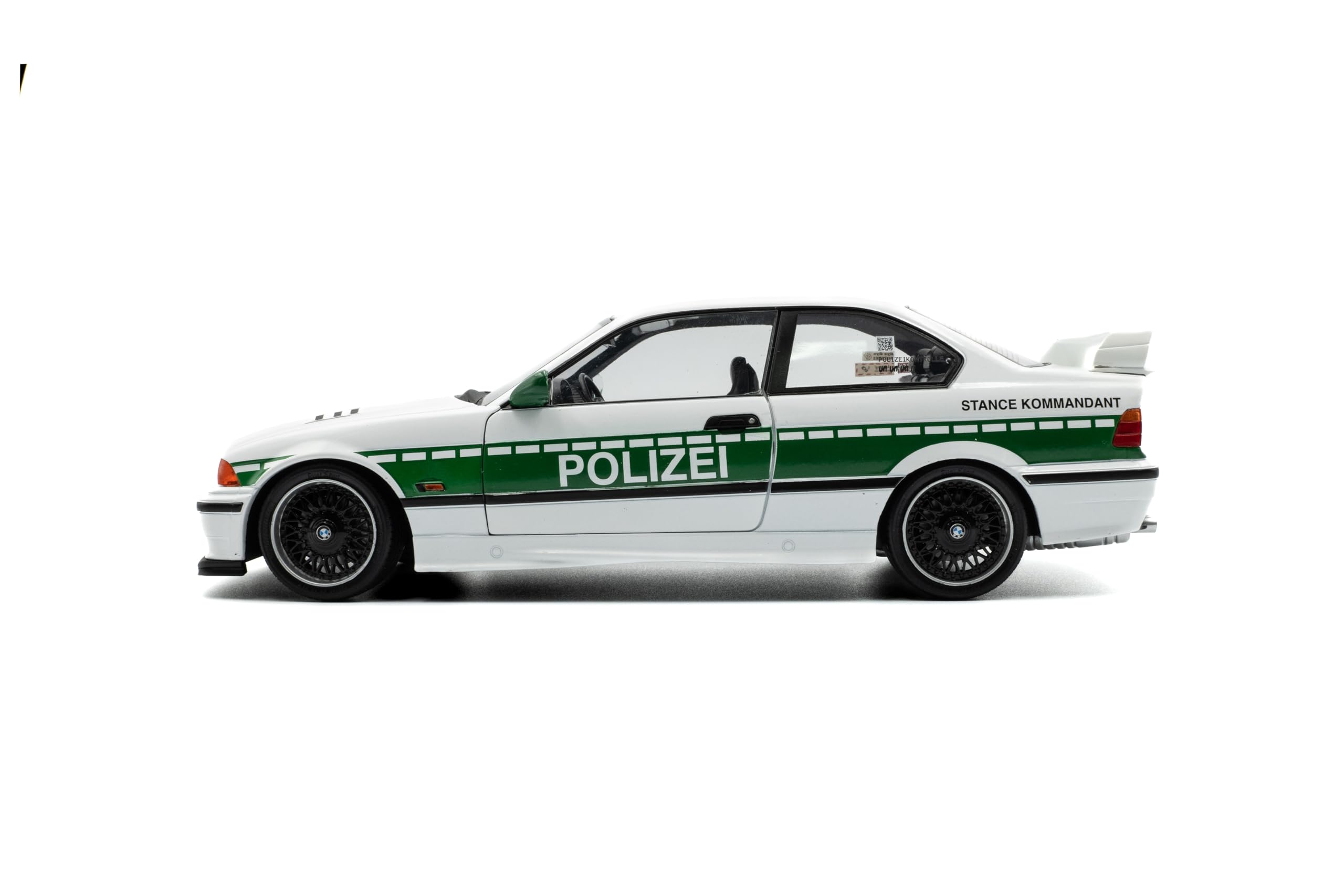 Solido 1:18 BMW E36 M3 model pojazdu policyjnego