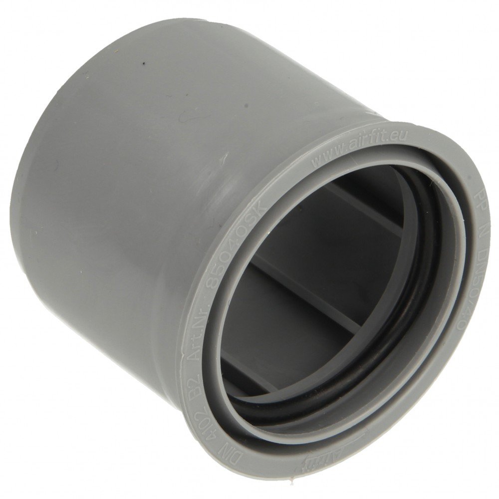 Airfit Gray Ht Drain Reducer Super Short Dn 50 X 40