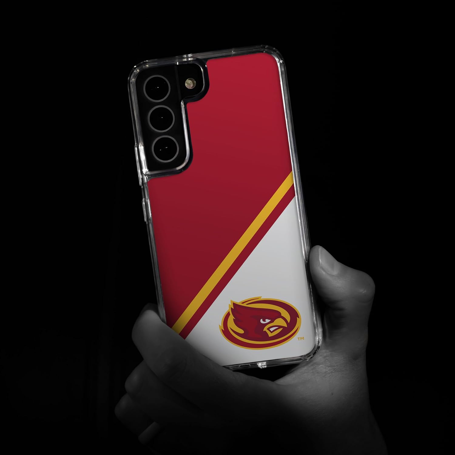 Affinity Bands Iowa State Cyclones HD Phone Case Compatible with MagSafe Samsung Galaxy S25 (Champion Series)