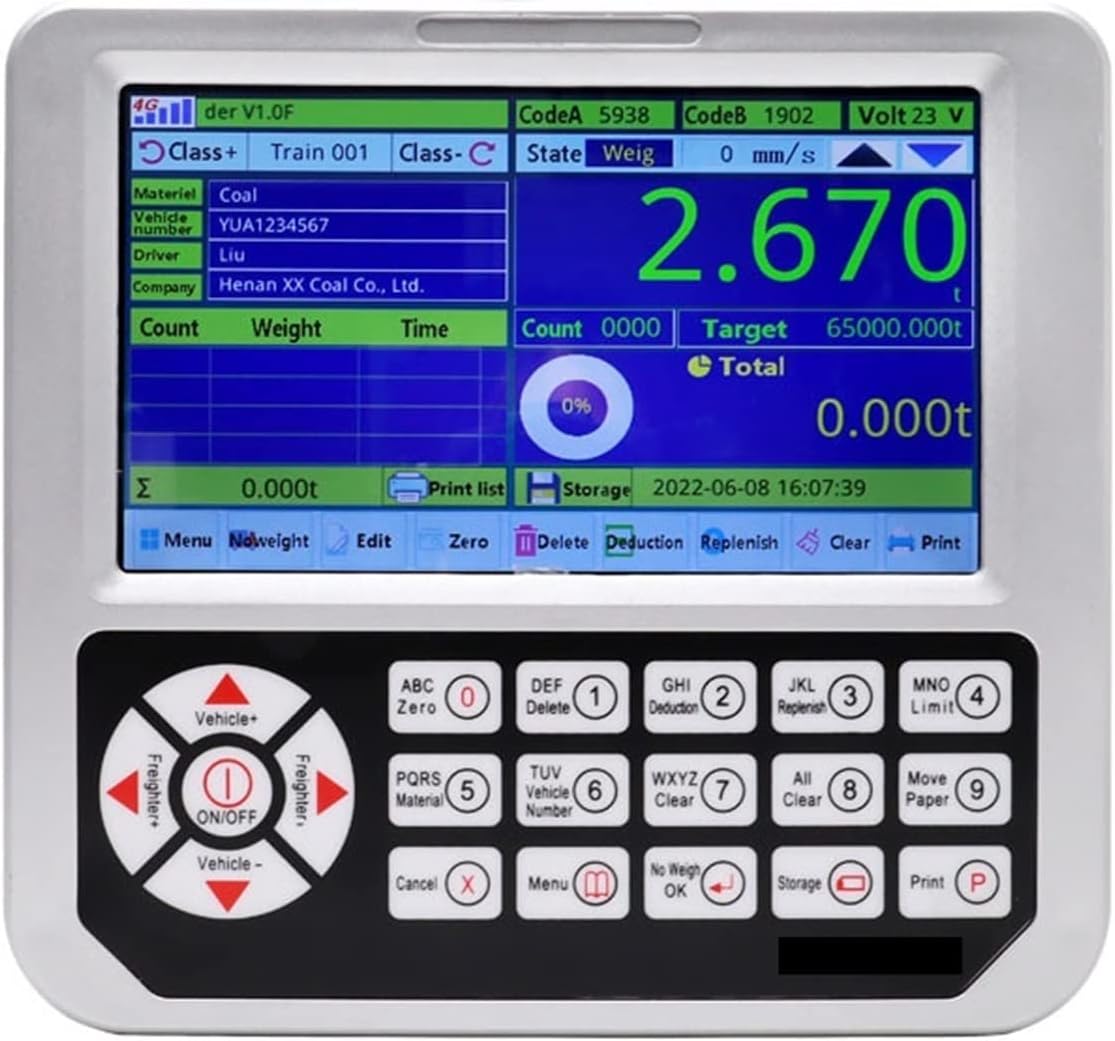Load Cells, PSD9000 Electronic Weighing Forklift Weight Monitoring System for Wheel Loader Batching Scale Preving Over Shortage Loading(Position Sensor) (Oil Pressure Sensor)