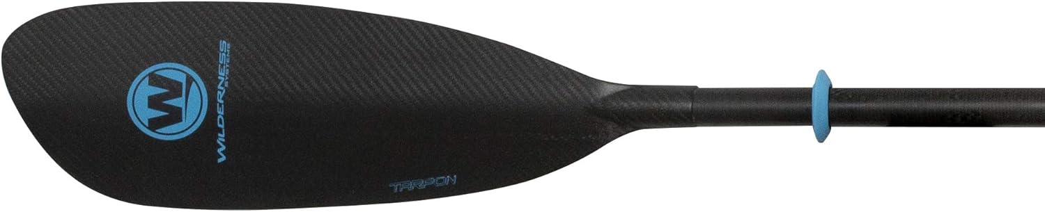 Wilderness Systems Tarpon Kayak Paddle for Recreation/Touring | Fiberglass or Carbon Fiber Blades | Adjustable Carbon/Fiberglass Shaft (220-240cm) Wilderness Systems Tarpon Kayak Paddle for Recreation/Touring | Fiberglass or Carbon Fiber Blades | Adjustable Carbon/Fiberglass Shaft (220-240cm)