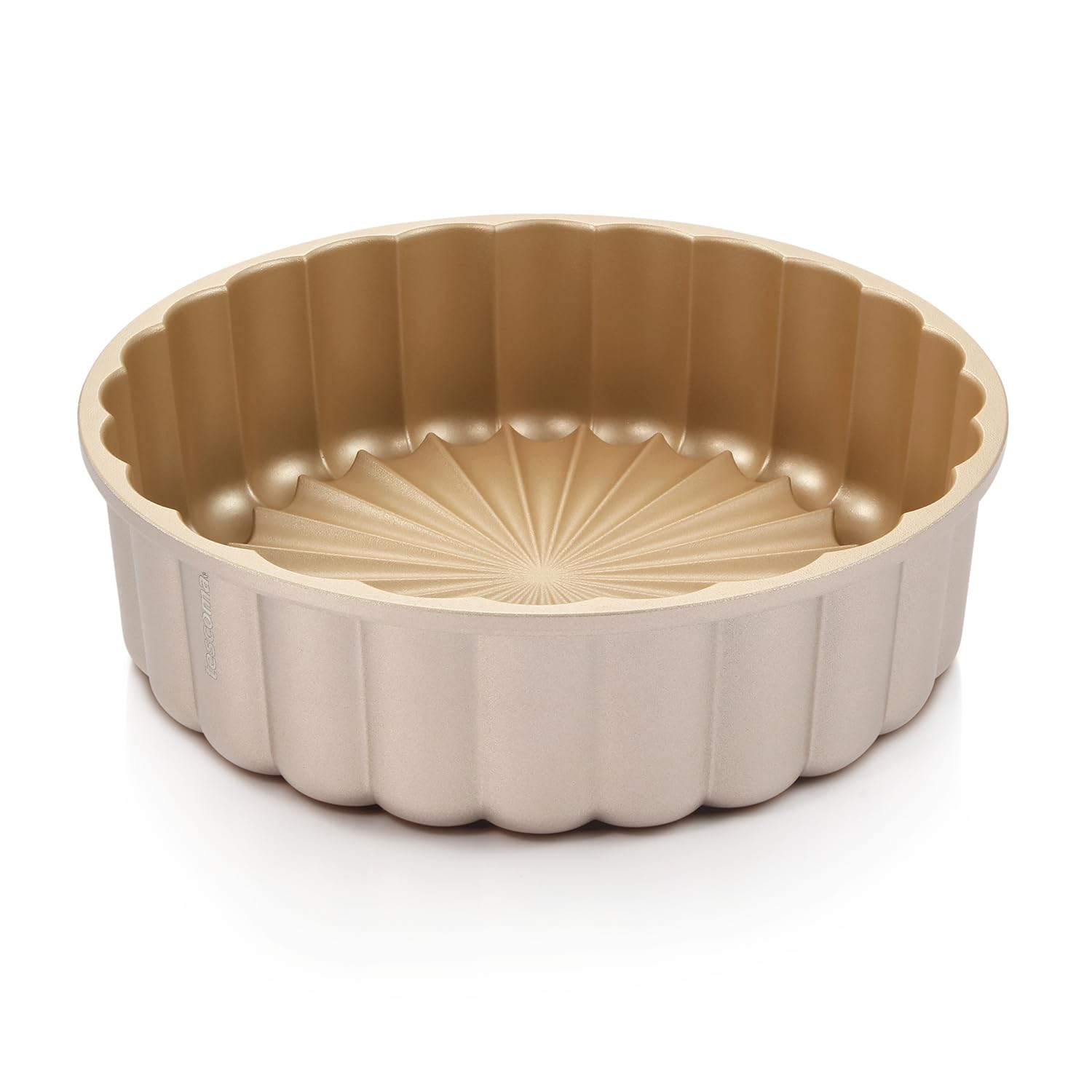 Tescoma 623151 Moule à gâteau, ø 24 cm, or, Delícia