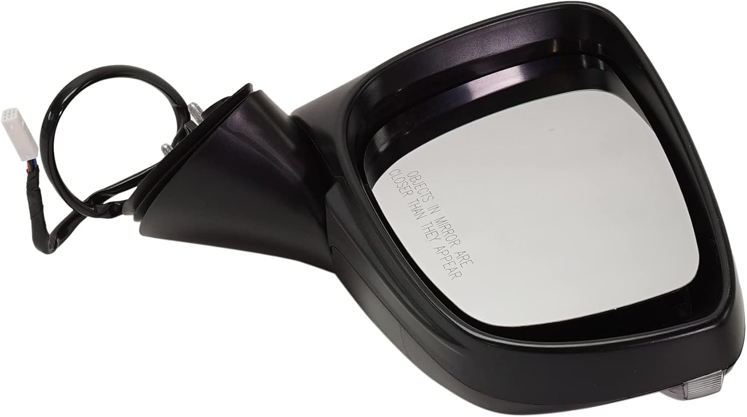 Garage-Pro Passenger Side Power Non-Heated Mirror for Mazda CX-5 2015-2016 With Signal Light; Without Blind Spot Monitor Paintable