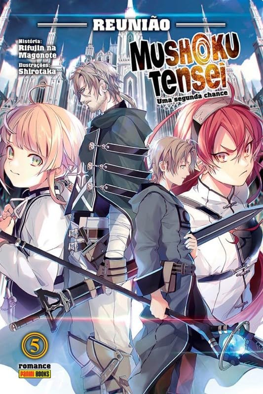 Mushoku Tensei: uma Segunda Chance Vol. 5 - Reunião