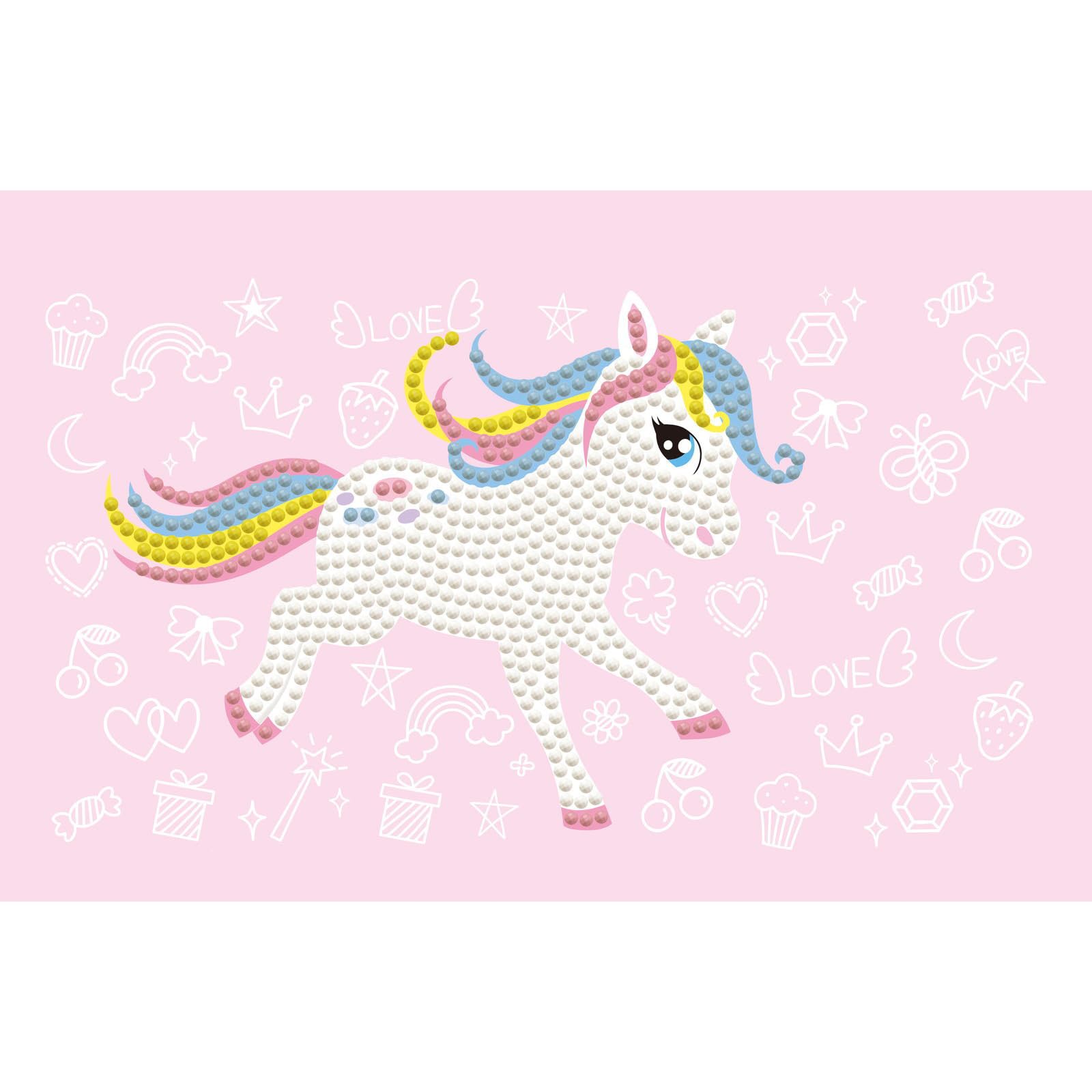 Kit De Pegatinas Con Forma De Diamante Kojefcv Para Niños De