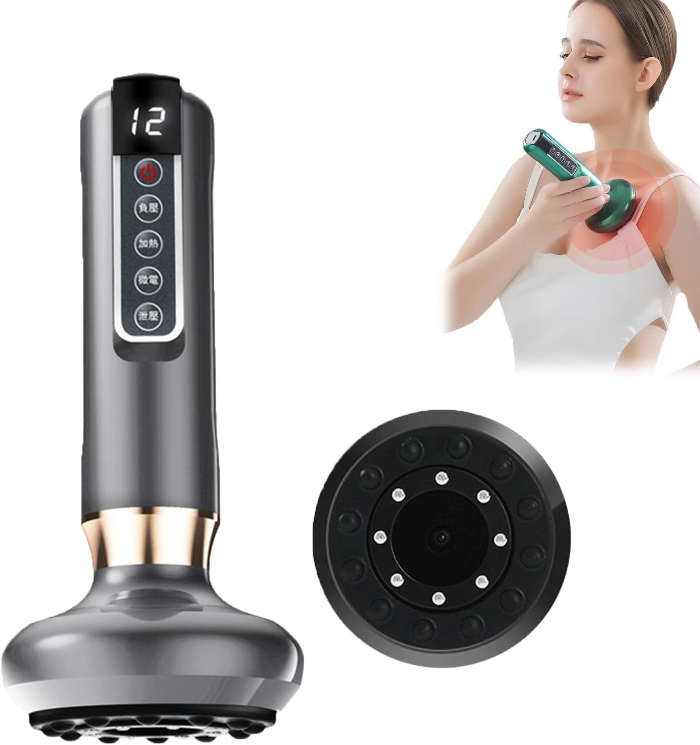 【美品】セルライトを撃退 Amazon.co.jp: ブルーイル セルライト マッサージャー、2024
