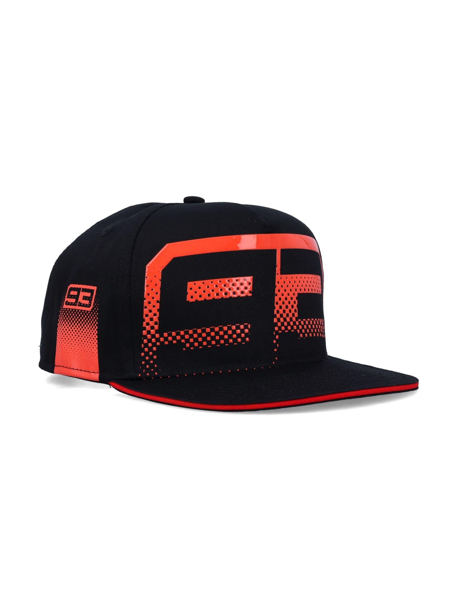 GP GRUPPO PRITELLI Flat Cap Marc Marquez - pixelled 93 Glossy Black