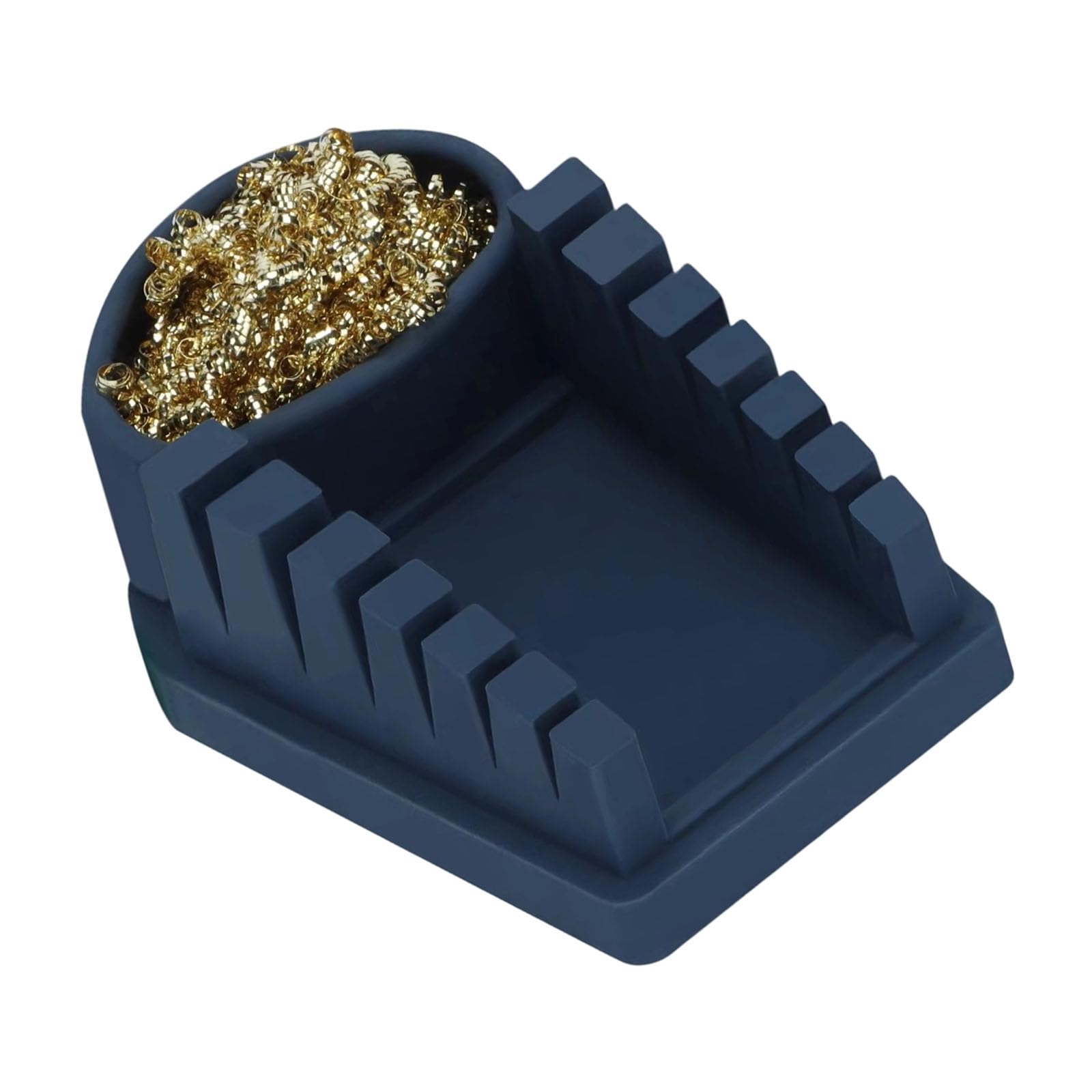 Yet Sturdy Silicone Welding for Holding Multiple Wires Securely During Soldering Projects Compact Soldering Tool