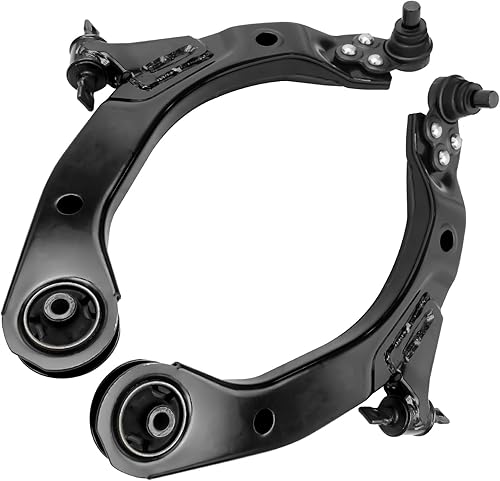 Miniatura 221 de Detroit Axle - Kit de brazos de control delanteros de 4 piezas para Chevrolet Aveo Aveo5 Pontiac G3 Wave Wave5 Suzuki Swift+, 2 brazos de control