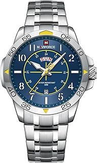 ساعة للرجال من نافي فورس، موديل 9204S S-BE-S