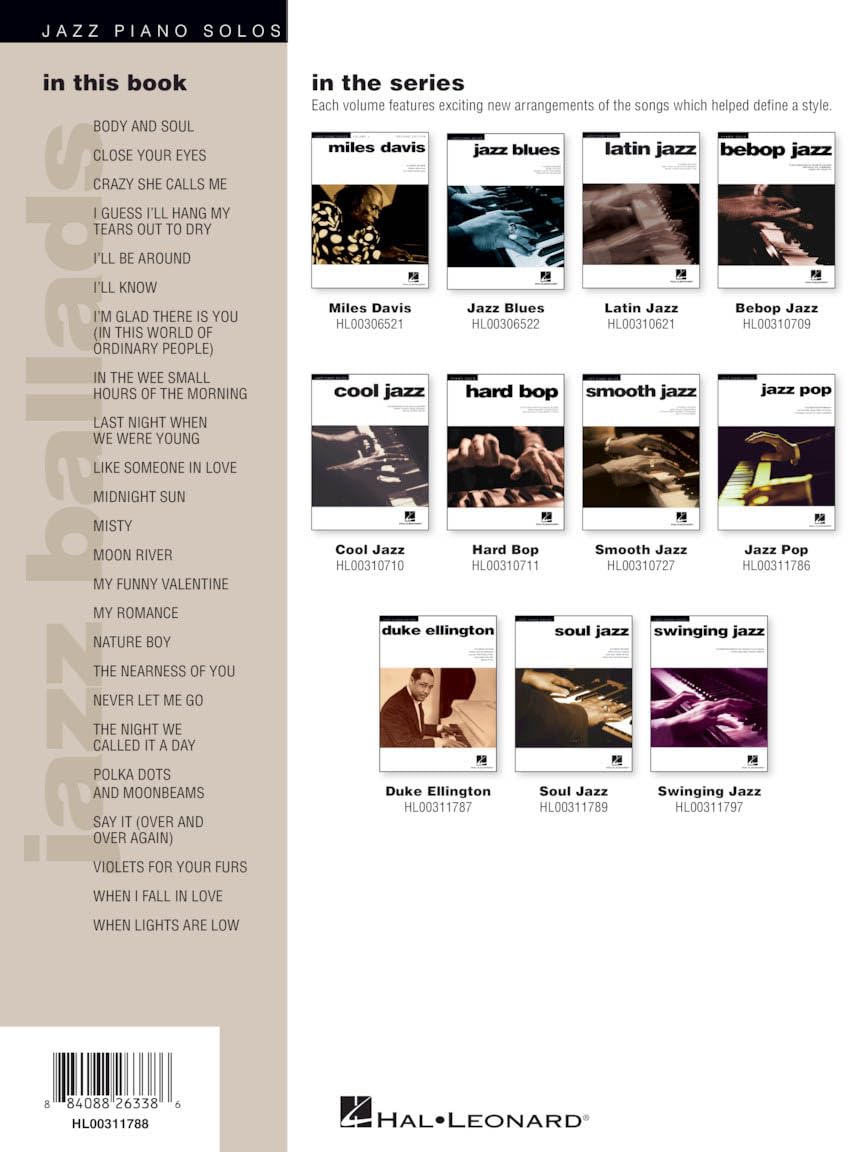 Jazz Ballads