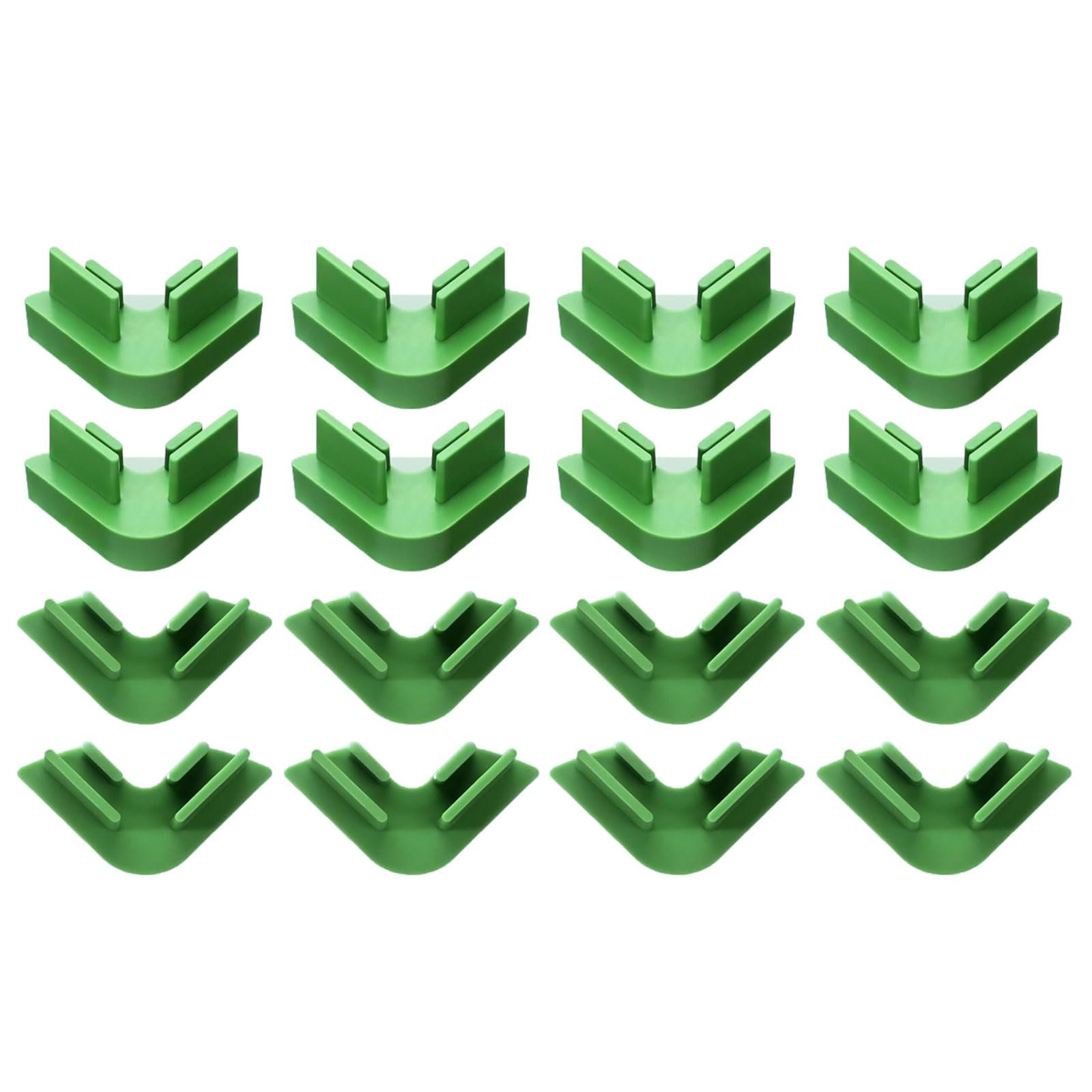 16Pcs Multipurpose Layered Stacking Holder Replacement Tray Stacker for Efficient Freeze Drying and Baking Operations Sheet Tray Stacker