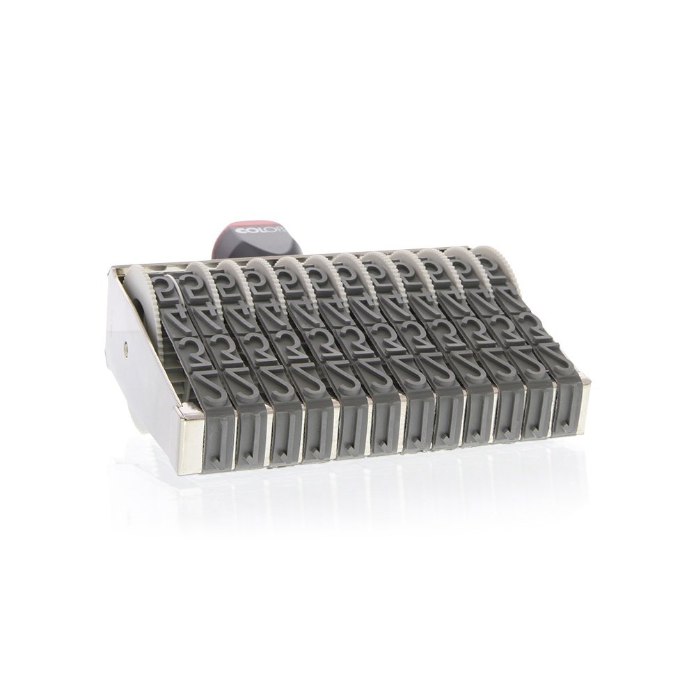 Colop 108921 timbro Numeratore con 15012 – 12 cifre nbaender, 18 mm altezza caratteri