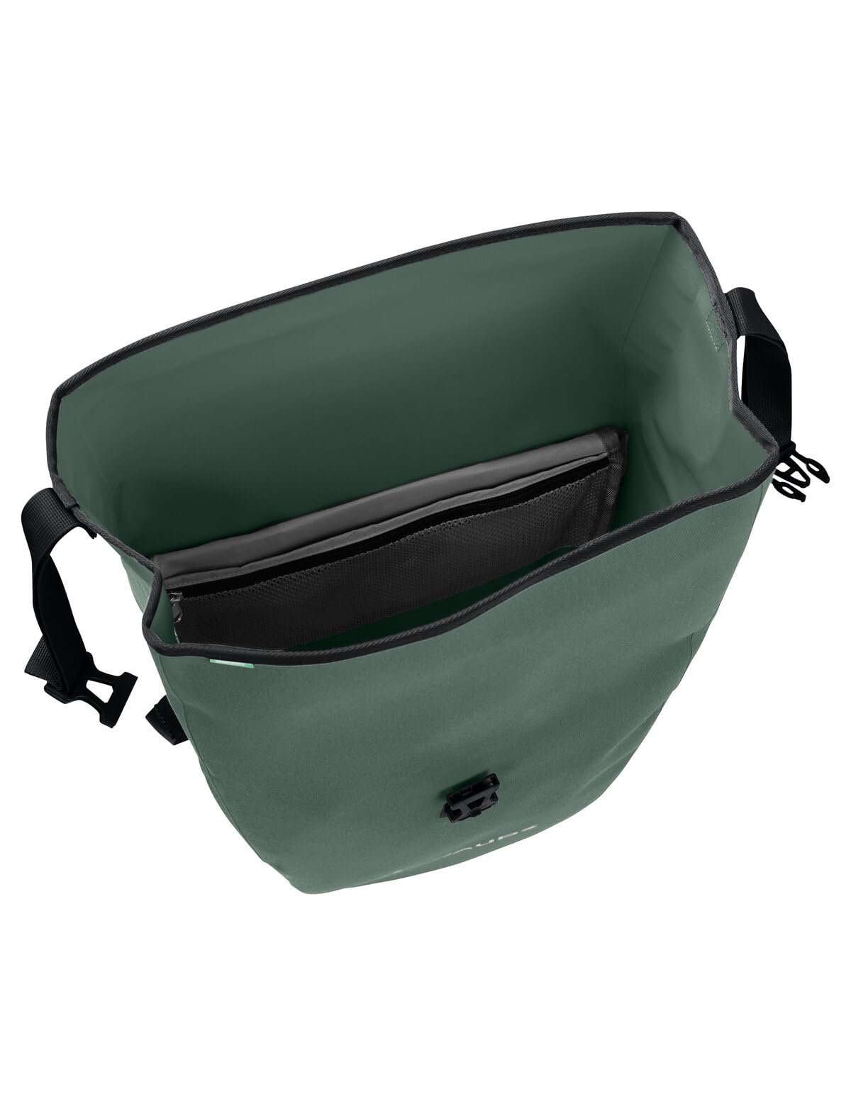 VAUDE Aqua Back Deluxe Single Fahrradtasche, wasserdicht – Agave