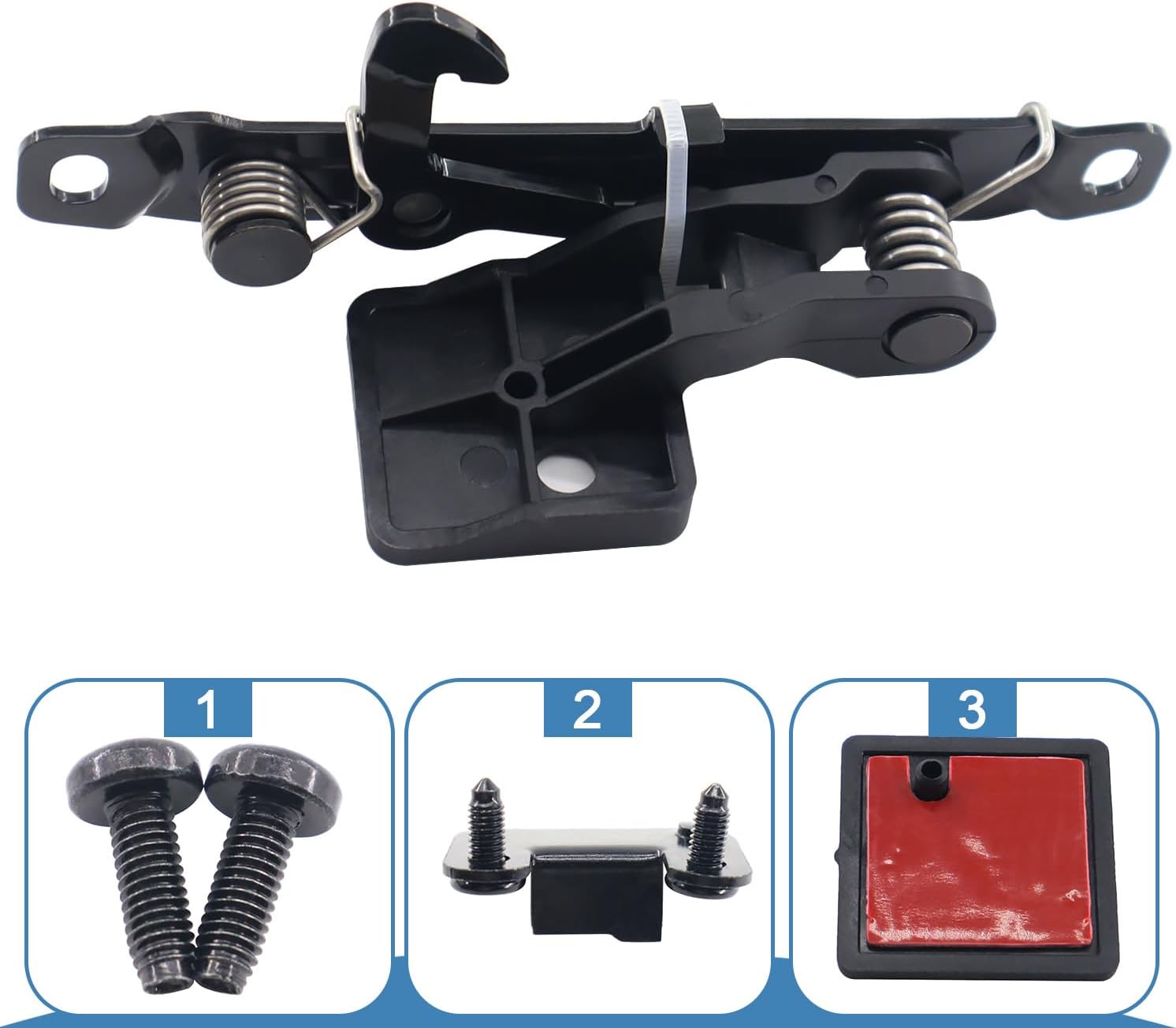 HC3Z-9943170-A Tailgate Flex Step Latch Control Kit Compatible with Ford F150 2021 2022 2023 2024 2025